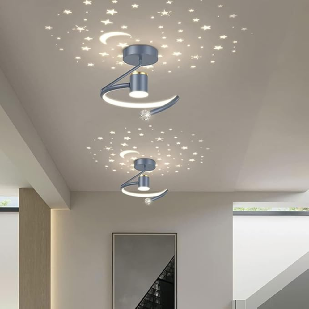 Delira Plafondlamp Kinderkamer Sterrenhemel