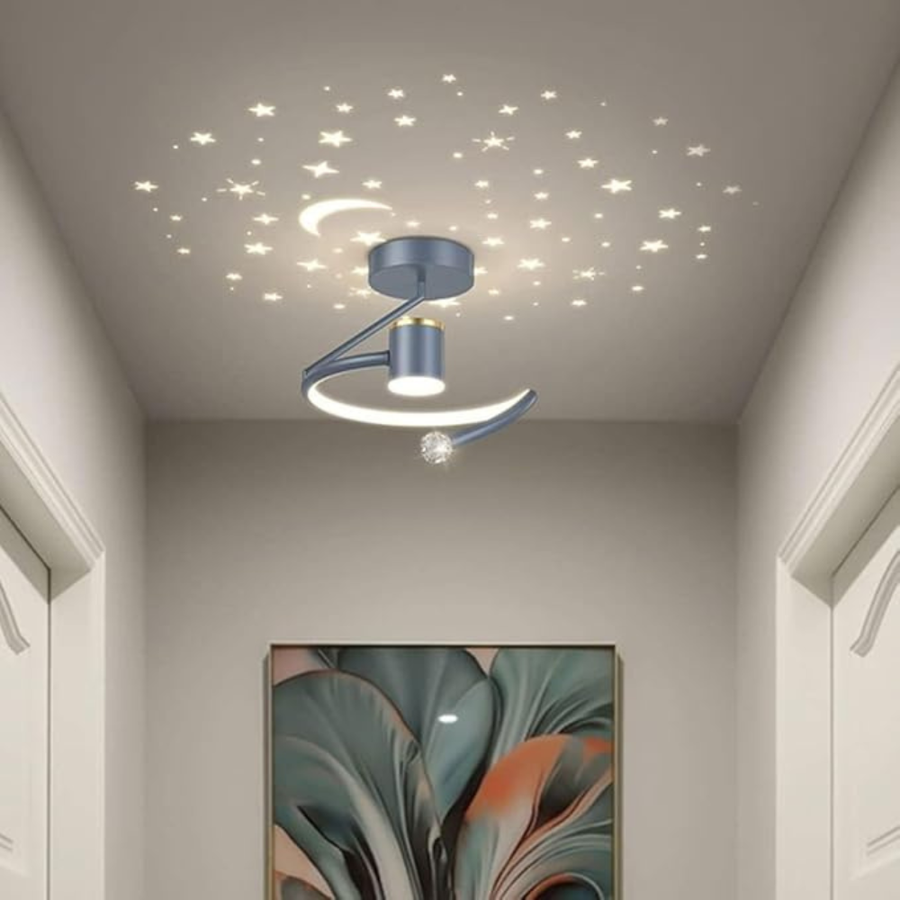 Delira Plafondlamp Kinderkamer Sterrenhemel