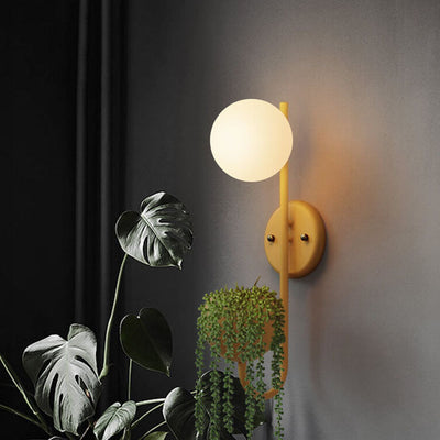 Delira Wandlamp Sphere met Opbergvak
