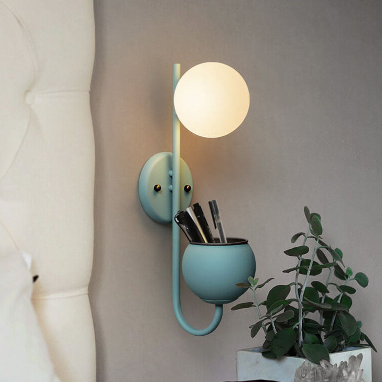 Delira Wandlamp Sphere met Opbergvak