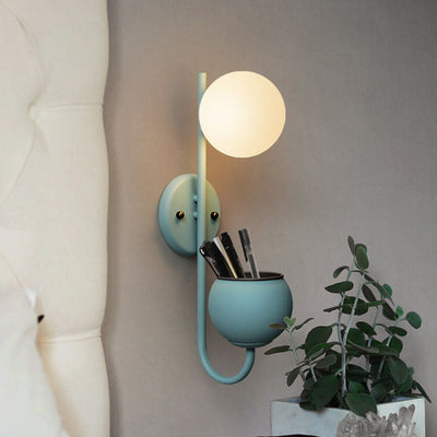 Delira Wandlamp Sphere met Opbergvak