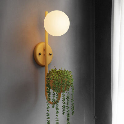 Delira Wandlamp Sphere met Opbergvak