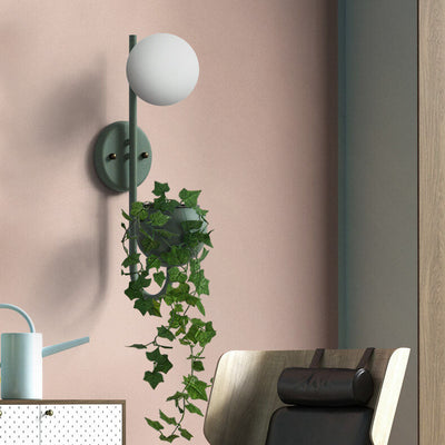 Delira Wandlamp Sphere met Opbergvak
