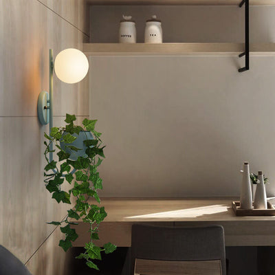 Delira Wandlamp Sphere met Opbergvak