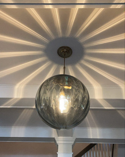 Delira Hanglamp Glazen Bel