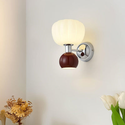 Delira Wandlamp Moderne Crèmekleur
