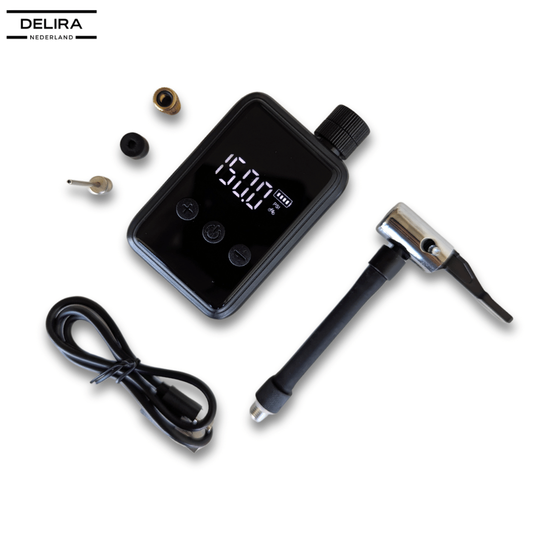 AirCharge Pro™ - Nooit Meer Lege Banden Onderweg!
