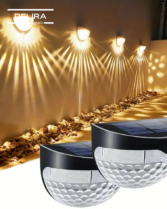 Wilson™ SolarGlow – Creëer een magisch lichtspel in je tuin, elke avond weer