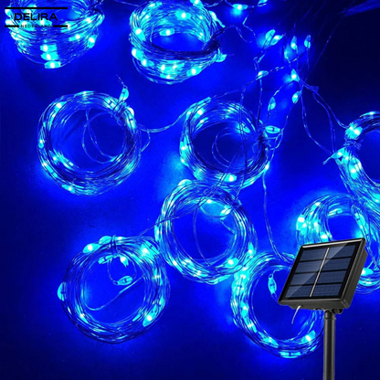 Lichtgordijn SolarGlow™ – Sfeervolle buitenverlichting zonder stroomgedoe