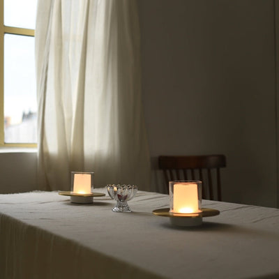 Delira Tafellamp Kaarsvorm Warm Licht Metaal