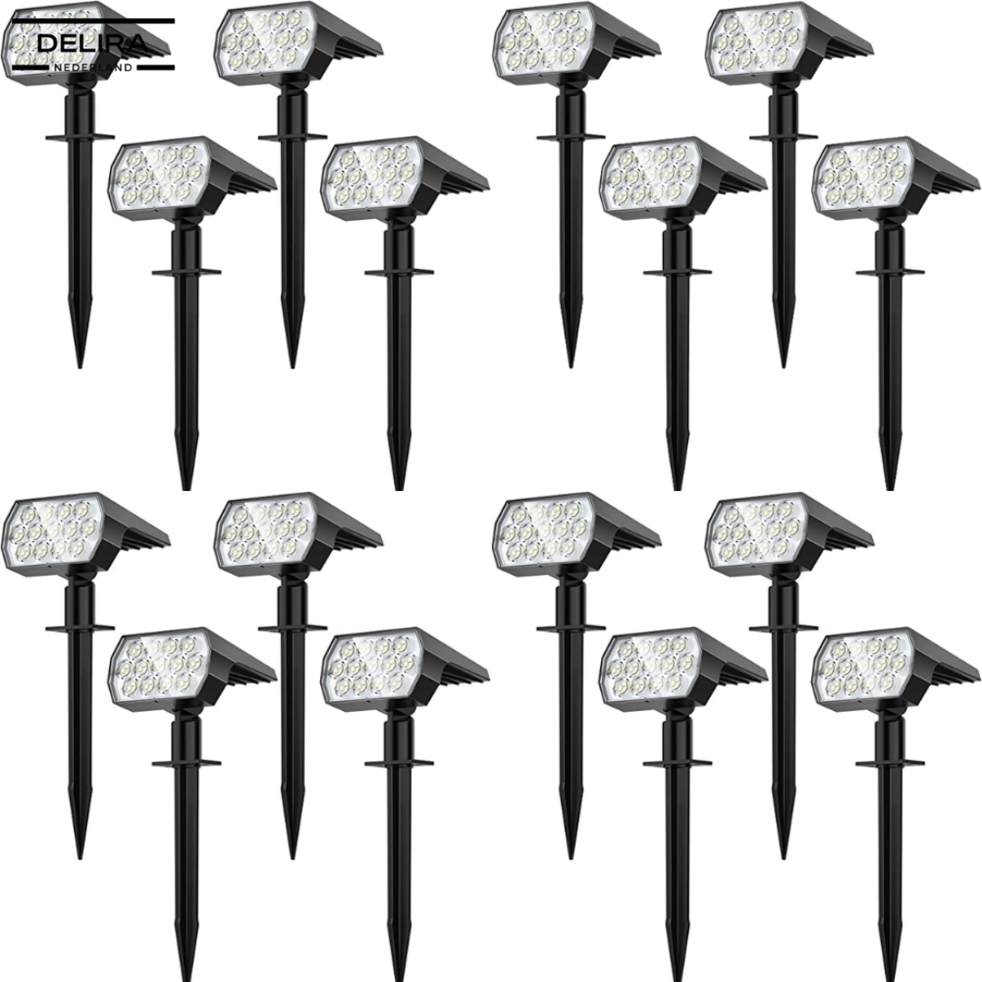 LumaRay™ – De slimme solar tuinlamp voor moeiteloze sfeer en veiligheid