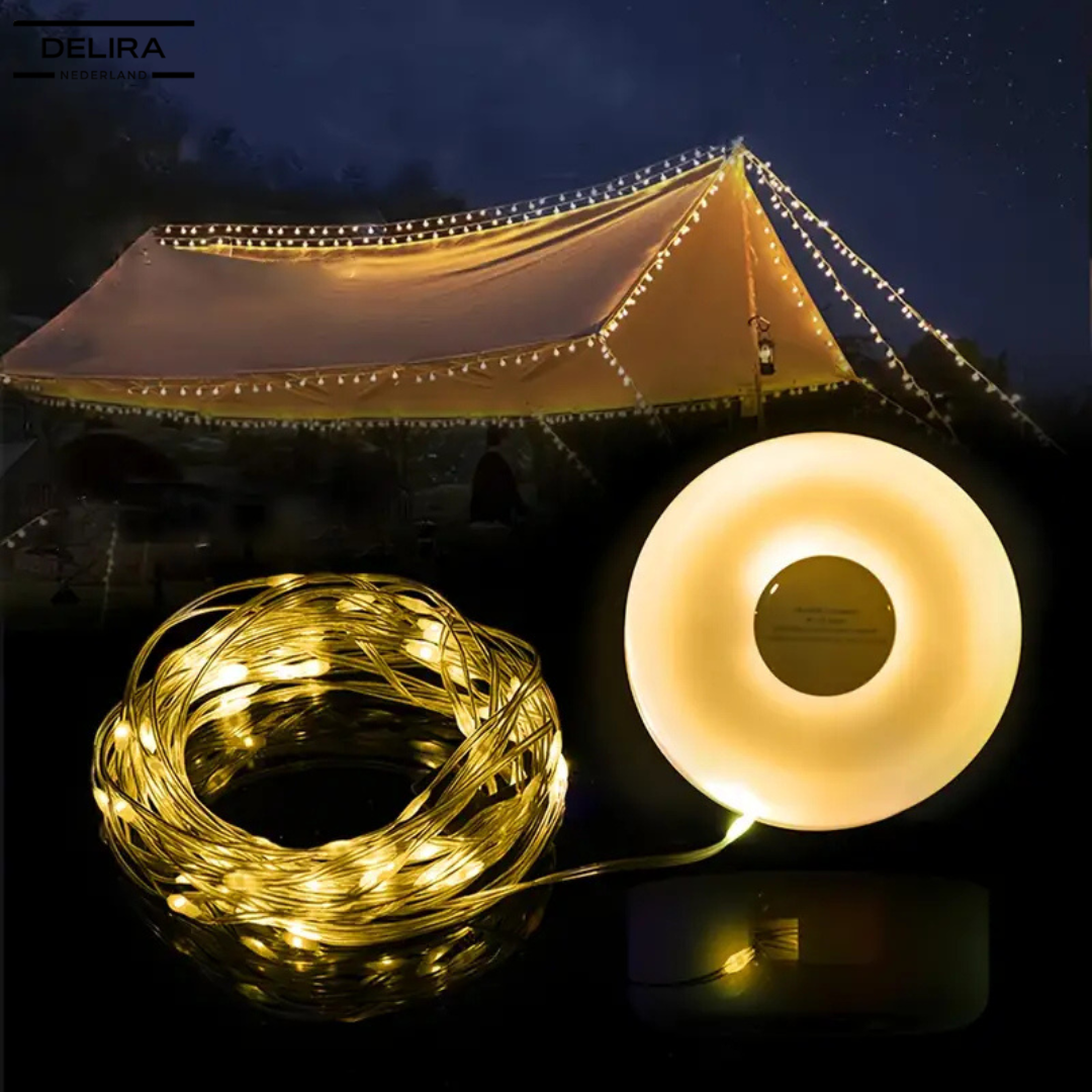 TuinLicht Flex™ – Flexibele sfeerverlichting voor elke tuin