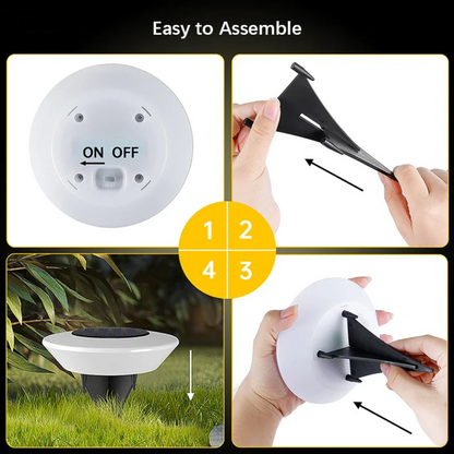 LumaLite™ – Automatische solar tuinlamp voor sfeervol licht zonder stroom
