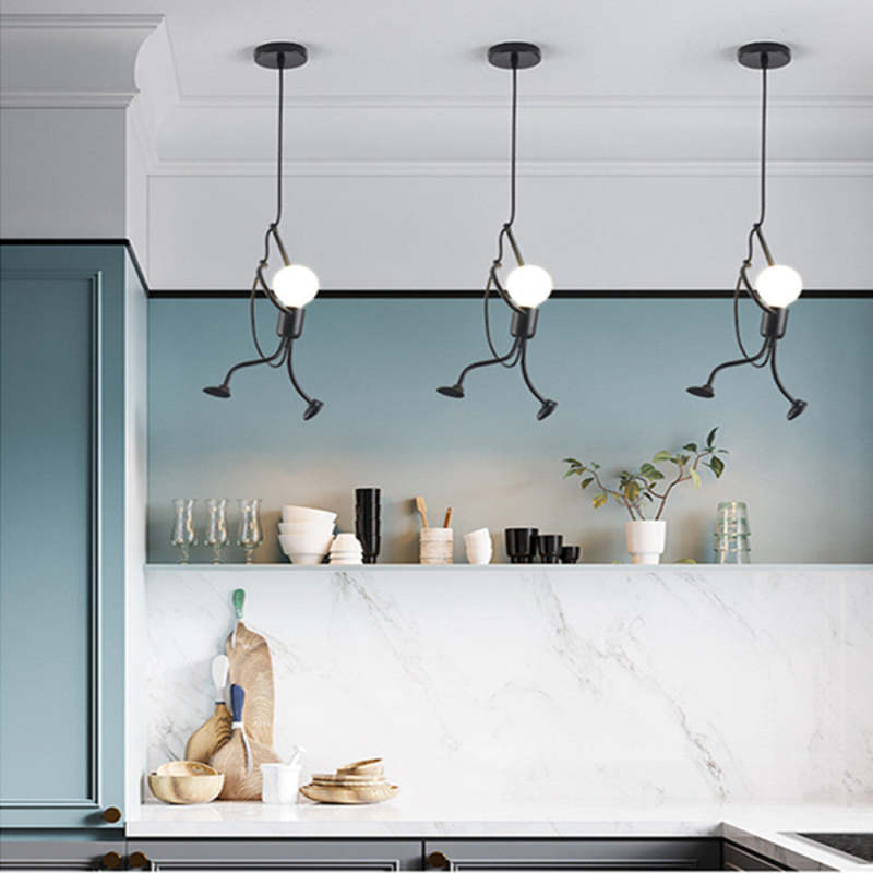 Delira Hanglamp Speels IJzeren Ontwerp