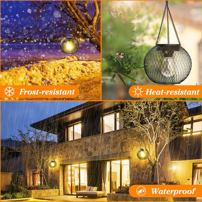 LumaLanta™ – Breng warme sfeer naar je tuin, balkon of veranda, volledig op zonne-energie