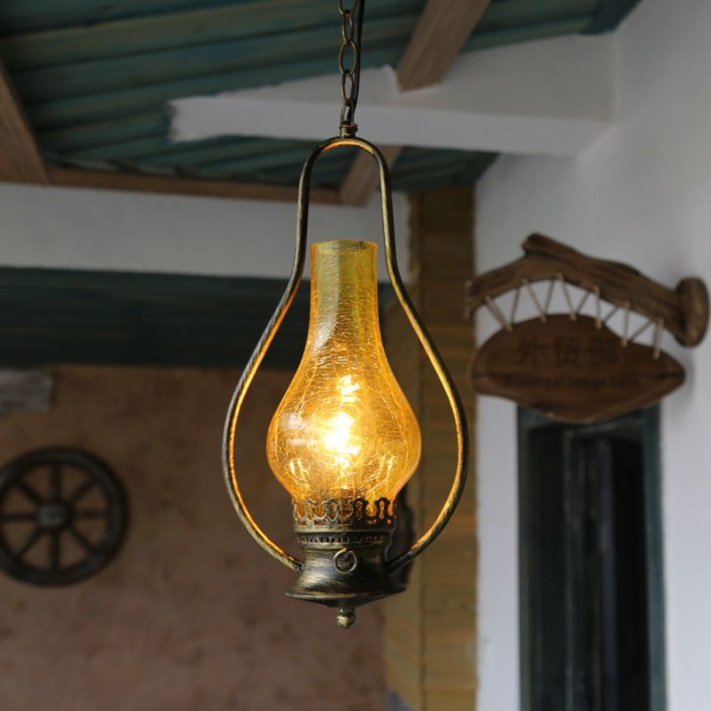 Delira Hanglamp Vintage Uitstraling