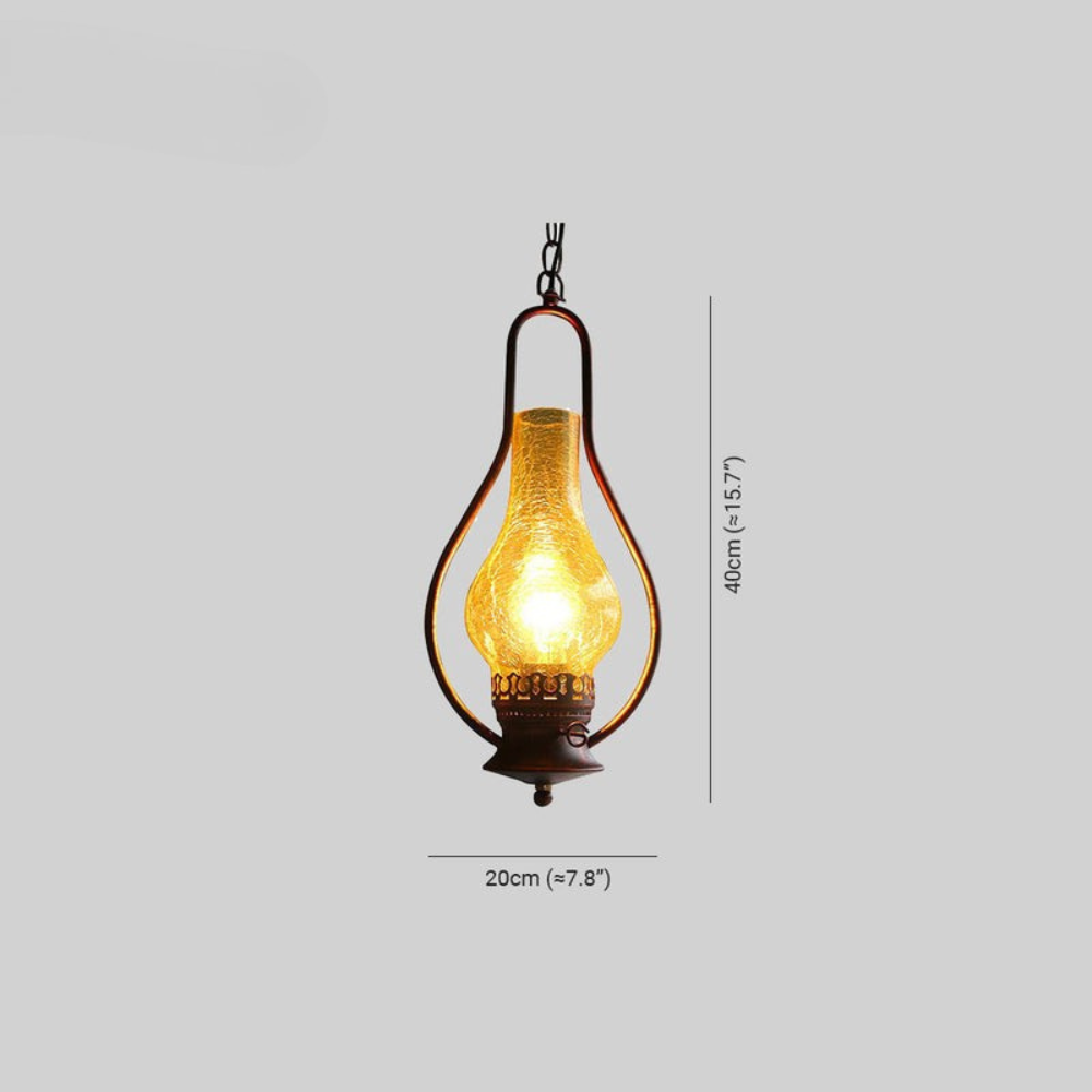Delira Hanglamp Vintage Uitstraling