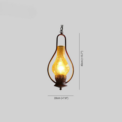 Delira Hanglamp Vintage Uitstraling