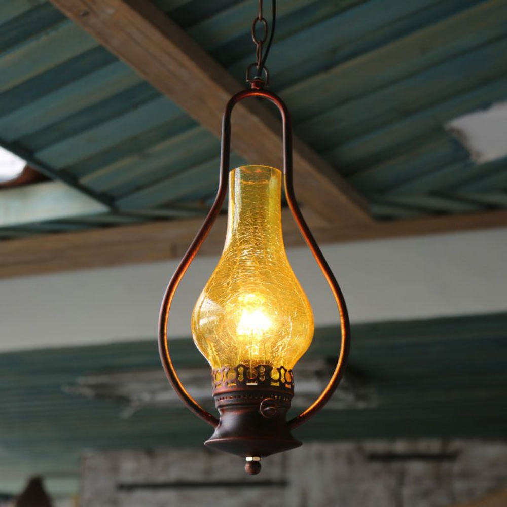 Delira Hanglamp Vintage Uitstraling