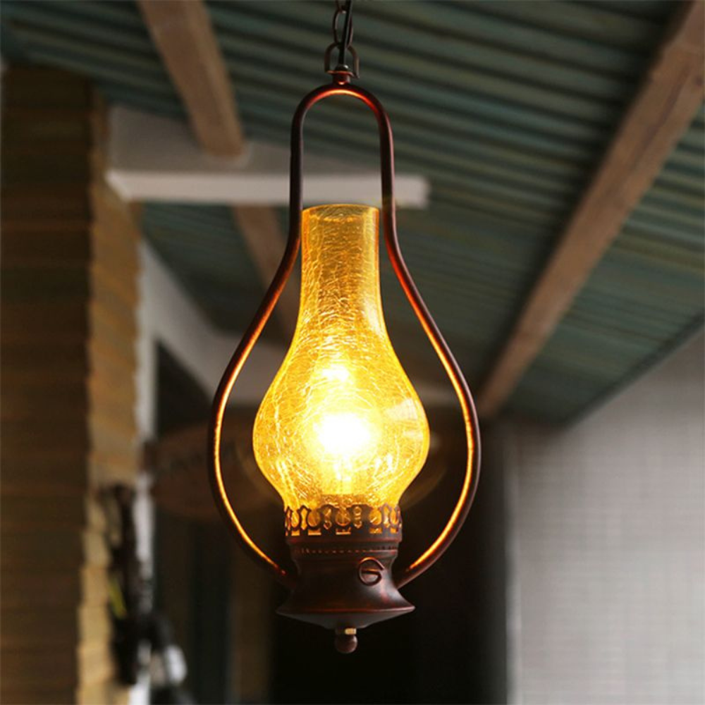 Delira Hanglamp Vintage Uitstraling