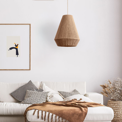 Delira Hanglamp Touw Natuurlijke Look