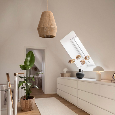 Delira Hanglamp Touw Natuurlijke Look
