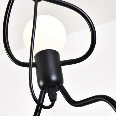 Delira Hanglamp Speels IJzeren Ontwerp