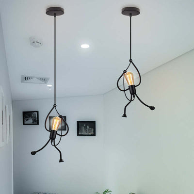 Delira Hanglamp Speels IJzeren Ontwerp
