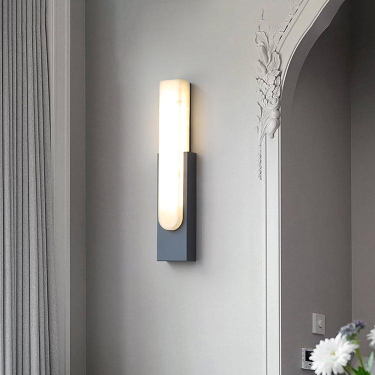 Delira Wandlamp Albast Wit