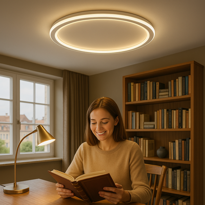 Delira Plafondlamp Skandi Lichtlijn