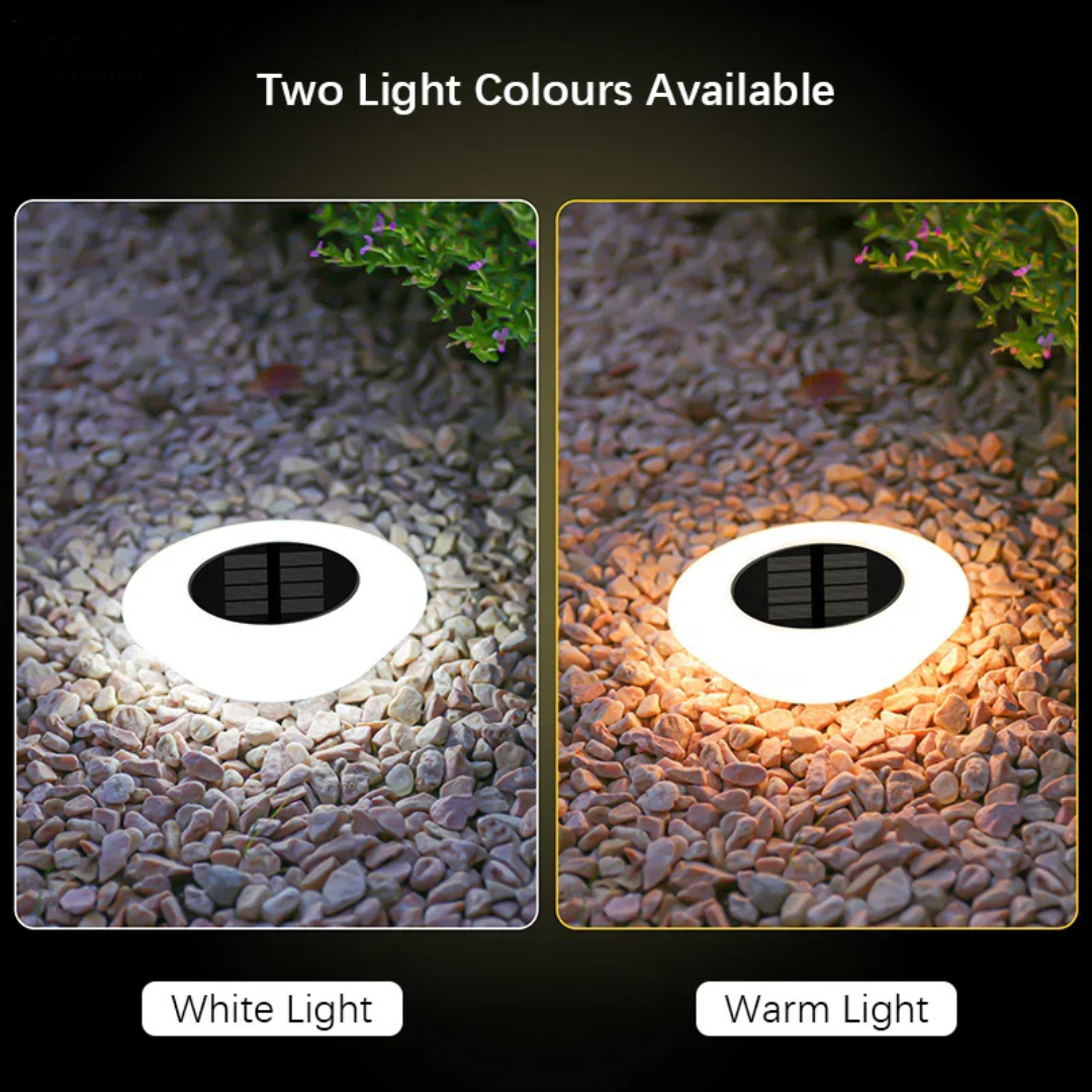 LumaLite™ – Automatische solar tuinlamp voor sfeervol licht zonder stroom