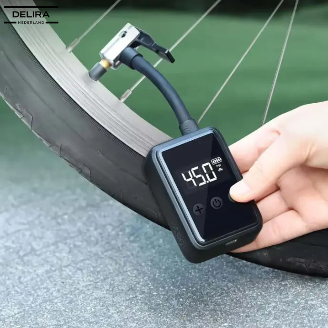 AirCharge Pro™ - Nooit Meer Lege Banden Onderweg!