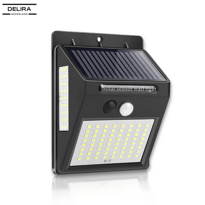 LumaShield™ – Slimme solar wandlamp voor veiligheid en gemak, waar je ook bent