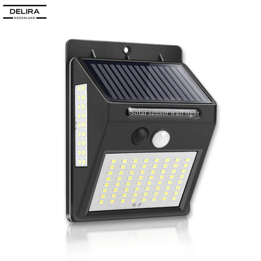 LumaShield™ – Slimme solar wandlamp voor veiligheid en gemak, waar je ook bent