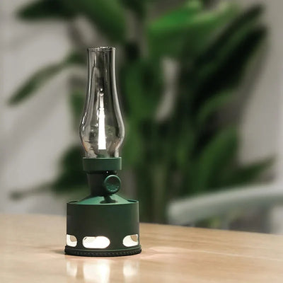 Delira Tafellamp Vintage LED Lantaarn Oplaadbaar