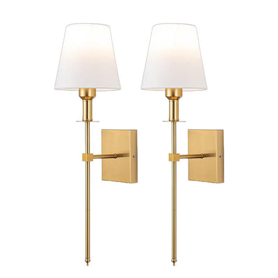Delira Oplaadbare Draadloze Wandlamp 2st