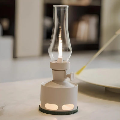 Delira Tafellamp Vintage LED Lantaarn Oplaadbaar