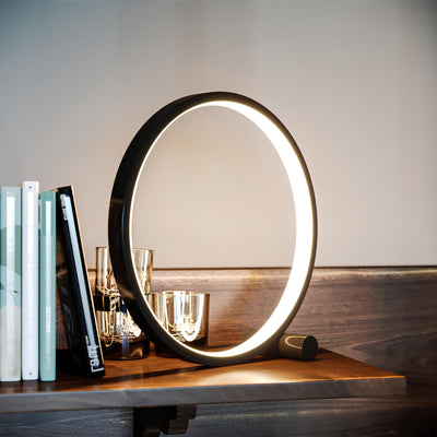 Delira Tafellamp Halo Ring Dimbaar LED