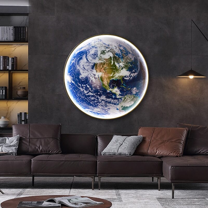 Delira Wandlamp Met Glazen Bol