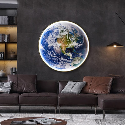 Delira Wandlamp Met Glazen Bol