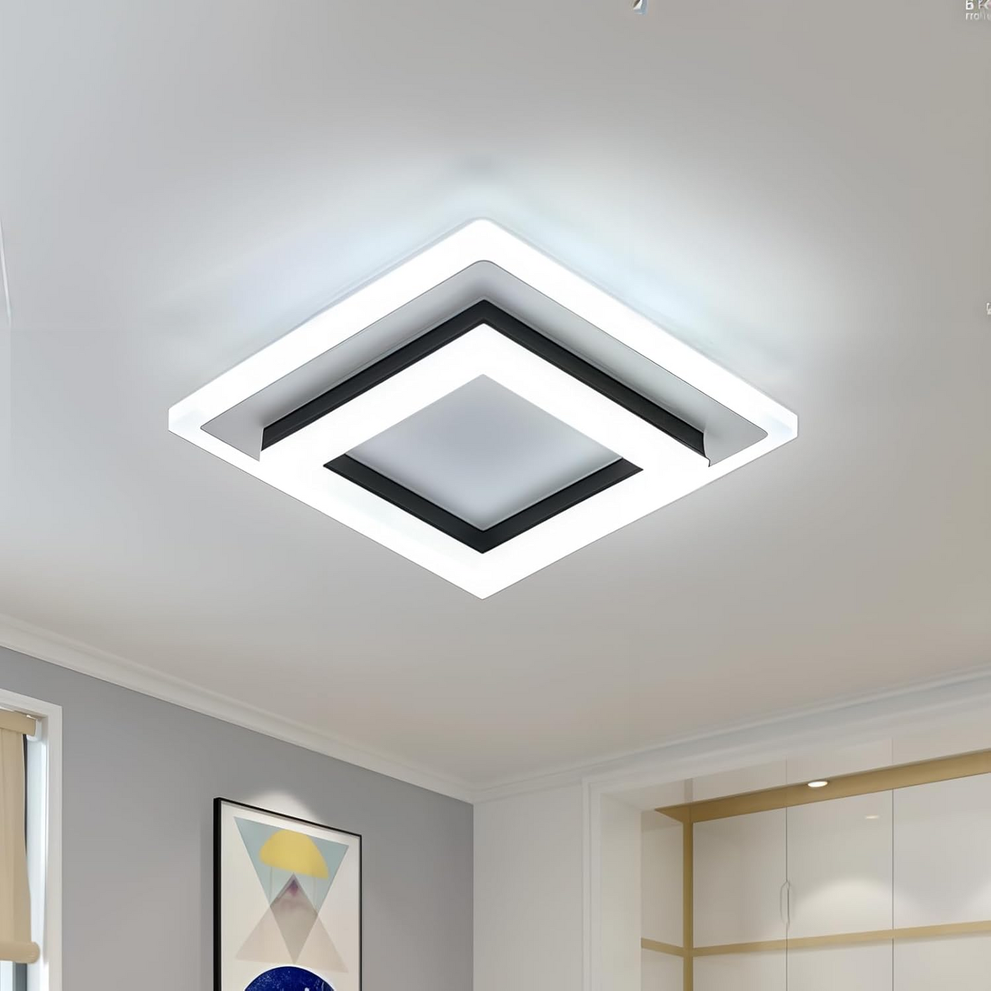 Delira Plafondlamp Vierkant LED Design
