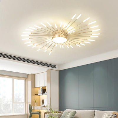 Delira Plafondlamp Stervormig LED Design