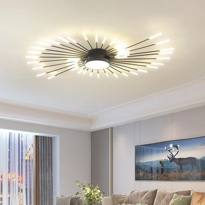 Delira Plafondlamp Stervormig LED Design