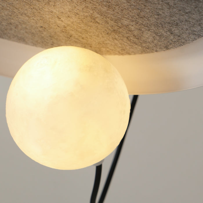 Delira Hanglamp 3D Bal Elegant