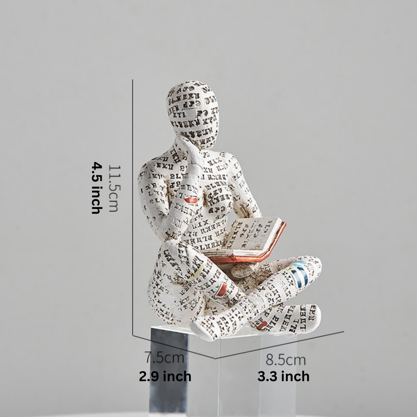 Delira Beeldje Humanoïde Abstract Design