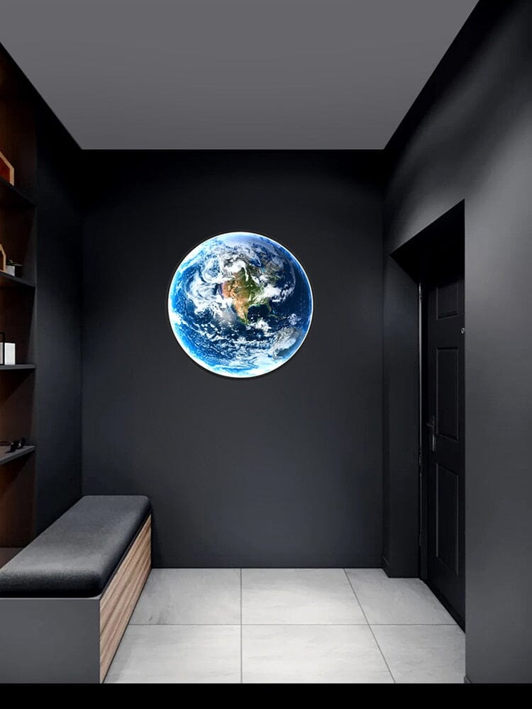 Delira Wandlamp Met Glazen Bol