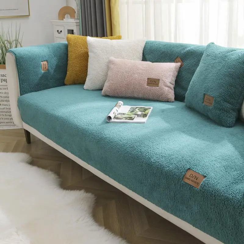 Delira Sofahoes Faux Lambswool Comfort