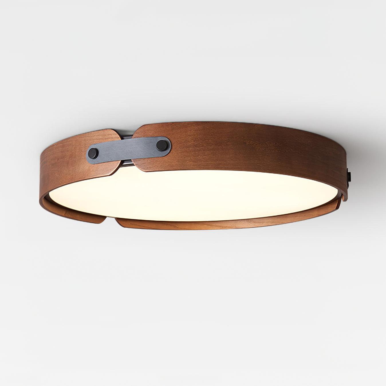 Delira Plafondlamp Wabi-sabi Houtdesign