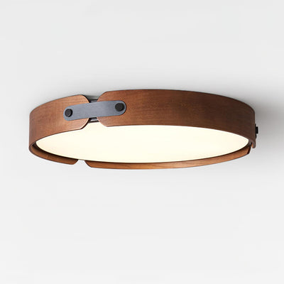 Delira Plafondlamp Wabi-sabi Houtdesign