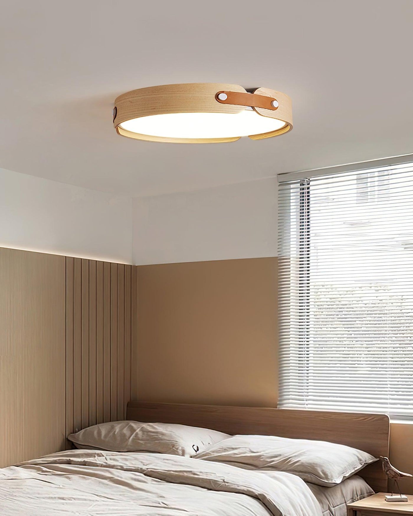 Delira Plafondlamp Wabi-sabi Houtdesign